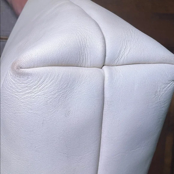 Portland Leather (Bone) Tote with Brown Straps Limited Edition - Picture 7 of 17